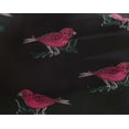 thumbnail image 4 of oneOone Georgette Viscose Fabric Branch & Bird Block Decor Fabric Printed BTY 42 Inch Wide, 4 of 4