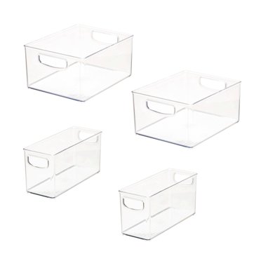 Snapware Smart Store 16x6 with Turquoise Handles, Set of 6 - Walmart.com