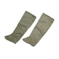 thumbnail image 2 of Leg Knee Guard Leggings Pads Lightweight Canvas Portable Leg Pad Leg Kneepads for Hiking Outdoor Trekking Fishing Camping, 2 of 9
