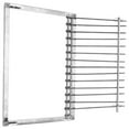 thumbnail image 1 of LOVEVER Porte d'Oiseau en Acier Inoxydable Cage Bar Porte d'Entrée pour Pigeons, 1 of 6
