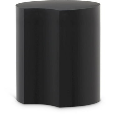 Meridian Furniture Dimple Black Iron Metal End Table