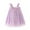 Purple, variant on PMVFHDE Girls Floral Print Dress Toddler Girls Sleeveless Star Moon Dress Dance Party Dresses Clothes,Purple,4-5 Years