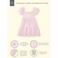 thumbnail image 3 of Modern Moments by Gerber Toddler Girl Tiered Dress, Sizes 12 Months - 5T, 3 of 10