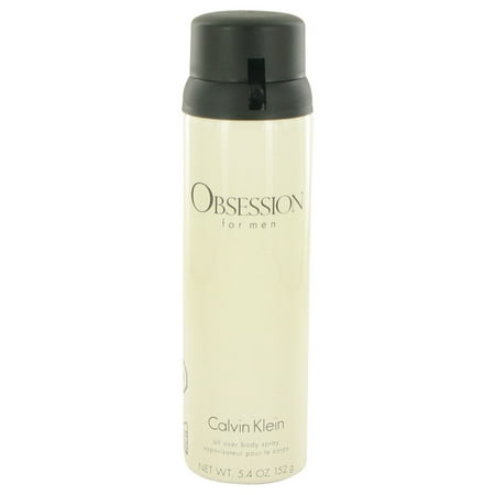 Calvin Klein Beauty OBSESSION Body Spray for Men 5.4