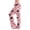 Pink, variant on Womens Halloween Pajama Pants Castle Bat Drawstring Funny Pajama Pants Candy Pumpkin Wide Leg Spooky Sleep Pants, S