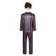 thumbnail image 5 of Disfraz de discoteca retro de los años 70 y 80 para hombre adulto, disfraz de hippie de los años 90, camisa, abrigo, pantalones acampanados, peluca, collar, traje de carnaval de Halloween, 5 of 5