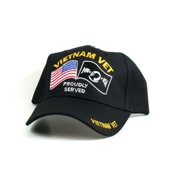 Armed Services Vietnam Veteran Proudly Served Hat