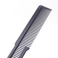 thumbnail image 3 of Peluquería Peine antiestático de carbono Peine de corte de pelo de dientes anchos (Negro) Likrtyny  Cuidado Belleza, 3 of 8