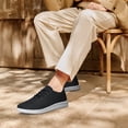 thumbnail image 6 of vibdiv Mens Shoes Non Slip Running Walking Shoes Lightweight Breathable Shoes Workout Gym Shoes Black Size 10, 6 of 6
