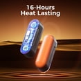 thumbnail image 4 of OCOOPA Magnetic Rechargeable Hand Warmers 2 Pack, 18W Fast Charging, 10000mAh Electronic Portable Pocket Heater, Seven-Color RGB Lights, Gaming Gear Tech Savvy Women, 4 of 8