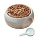 thumbnail image 2 of Calentador de tetera de cerámica, base para calentar café, soporte para calentar té, plato, taza, calentador Bronce, 2 of 9