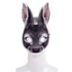 thumbnail image 3 of Máscara de conejo de mascarada para fiesta de carnaval, Pascua, Halloween, máscara de animal, máscara de dibujos animados, 3 of 5