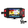 thumbnail image 2 of Mini Receptor De Radio Dab Con Reproductor Bluetooth Receptor De Transmisión De Coche Compatible Con Transmisor Fm Con Reproductor De Música De Pantalla De 2,4" Yuarrent EL012506-00, 2 of 6