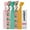 Multicolor, variant on Popband 3 Hair Bands For Women