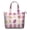 Colorful, variant on Baseball, Football, Basketball Print Weekender Bag Multipurpose Travel Tote with Multiple Compartments, Lightweight for Team Sports Kids Gifts