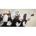 thumbnail image 2 of Redman, Suzi 32x18 White Modern Wood Framed Museum Art Print Titled - Girls, 2 of 4