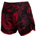 thumbnail image 2 of Venum Dragon's Flight Mid-Thigh MMA Fight Shorts - Small - Black/Red, 2 of 3