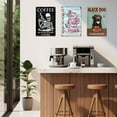 thumbnail image 5 of Coffee Bar Sign Coffee Wall Decor Coffee And Jesus Signs Coffee Theme Decorations For Kitchen Metal Tin Sign Coffee Shop Decor Christ Offers Forgiveness For Everyone Everywhere Signs 8x12 Inch, 5 of 13