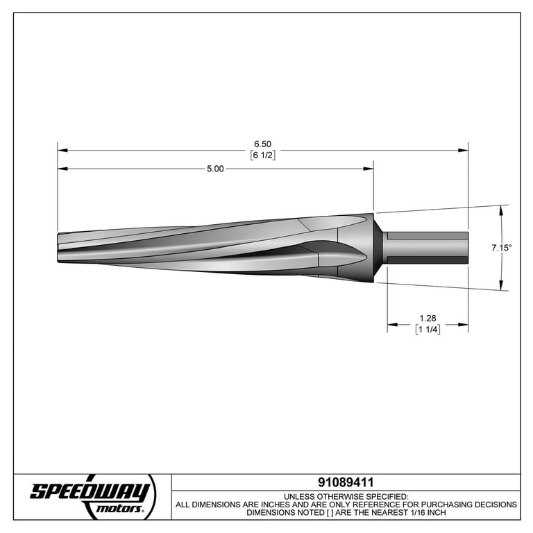 7 degree ball joint reamer online