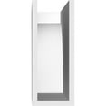 thumbnail image 4 of Ekena Millwork 4"W X 10"H X 24"L Standard Huntington Architectural Grade PVC Rafter Tail, 4 of 4