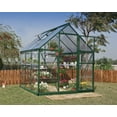 thumbnail image 4 of Palram - Canopia Hybrid 6' x 6' Greenhouse - Green, 4 of 6
