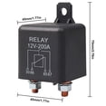 thumbnail image 3 of Likrtyny Arrancador Batería 12V 200A Arranque Dividido para Barco Y Coche para Coche Camión Barco Marino, 3 of 4