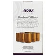 thumbnail image 5 of Now Foods Solutions Ultrasonic Real Bamboo Essential Oil Diffuser, Brown, 5 of 5