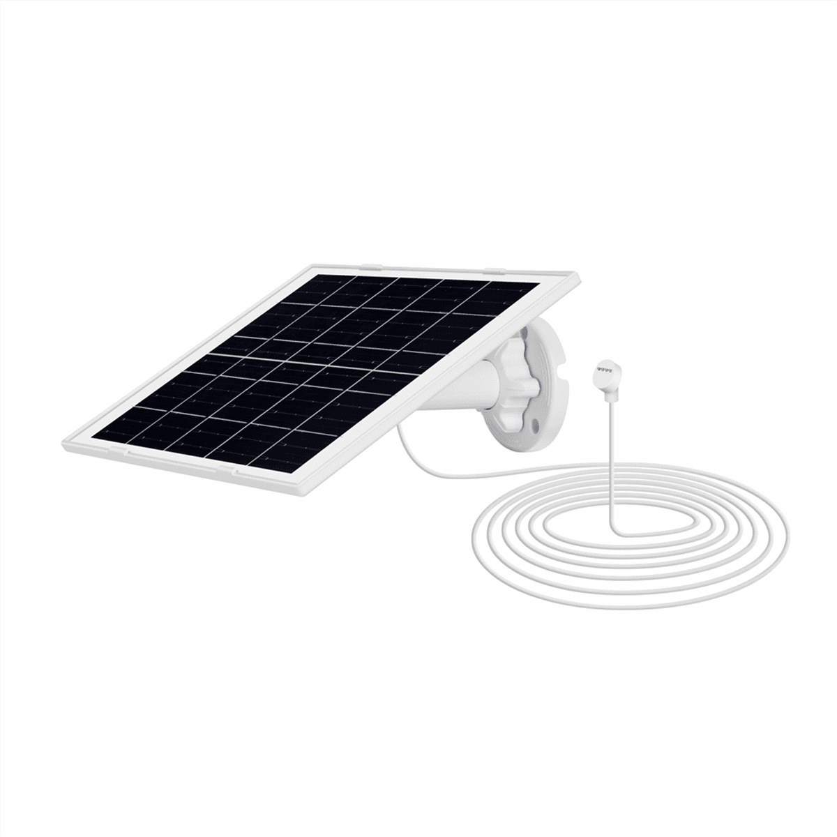 8W Solar Panel with Extension Cable IP65 Waterproof for Camera Security Camera Outdoor