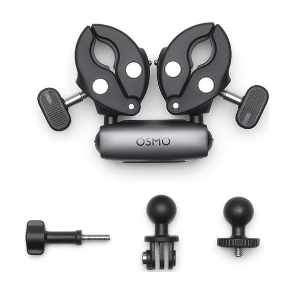 DJI Dual Heavy-Duty Clamp for Osmo 360 and Osmo Nano Camera