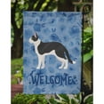 thumbnail image 3 of Bicolour Aegean Cat Welcome Garden Flag, 3 of 3