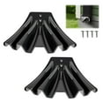 thumbnail image 2 of lixuesong 2Pcs Rain Water Drainage Disperser Basement Water Diverter Rainwater Management Gardening Tool for Ground Gutter, 2 of 3