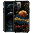 thumbnail image 1 of Funda de teléfono DJSOK compatible con iPhone 12 Mini Golden, 1 of 6