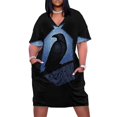 thumbnail image 1 of GUARDIAN Vestido holgado con bolsillos, vestido de verano, vestidos de noche de lujo para mujer, vestidos de noche elegantes para mujer 2025, 1 of 7