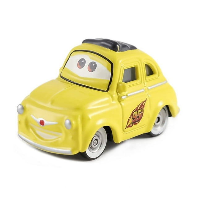 Cars 3 Lightning 15th Soil 1:55 Metal Toy Car Alloy Sally Racing Model Children Birthday Gifts