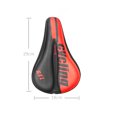 thumbnail image 6 of Mountain Bike Comfort Soft Gel Pad Cushion Saddle Seat Cover Bicycle Cycle Bike accessories Red, 6 of 6