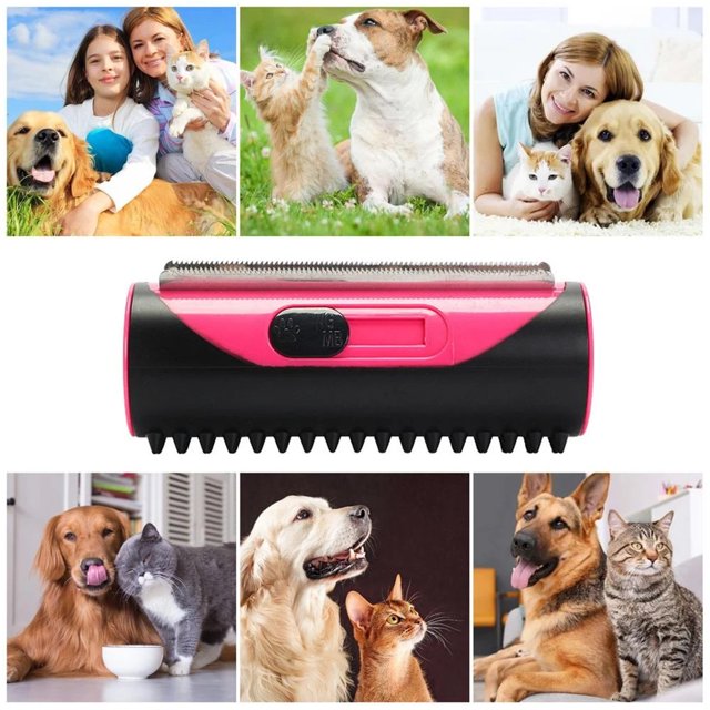 Fiudx Ofertas De La Semana Removedor De Pieles, Removedor De Pelo Para Mascotas, Cepillo Para Perros, Cepillo Para Gatos, Cepillo De Limpieza