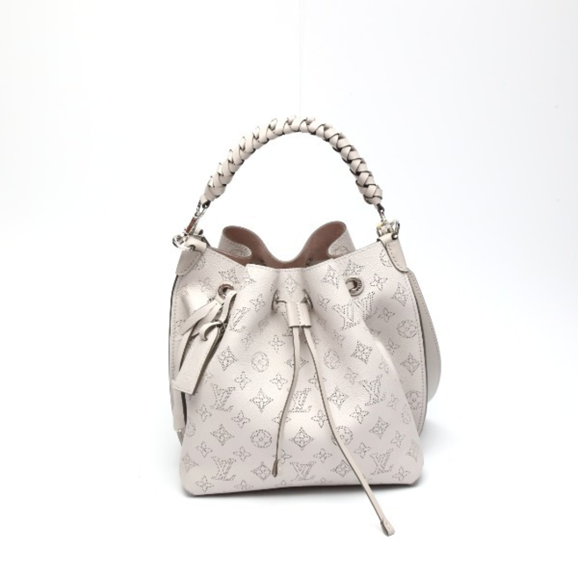 Pre-Owned LOUIS VUITTON Shoulder Bag Mahina Mulia M21006 Louis 