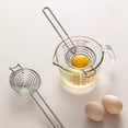 thumbnail image 7 of Liulin Egg Separator, Stainless Steel Egg Yolk Separator, Food-Grade Egg White Separator from Yolk, Egg Tools for Cooking, Baking Supplies, Kitchen Gadgets, 9.8", 7 of 7