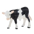 thumbnail image 1 of Figuras de toro Holstein modelo animal realista juguete para bebés pequeños, adultos perfke Figuras de animales de granja para niños, 1 of 7