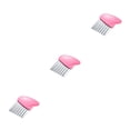 thumbnail image 2 of Naiovety Cortador de papas fritas Ola Cocina Fruta Fry Maker Chopper Acero inoxidable Lavable Antiadherente Zanahoria rebanar Rosa Type1 NO1 Naiovety CBP221593, 2 of 6