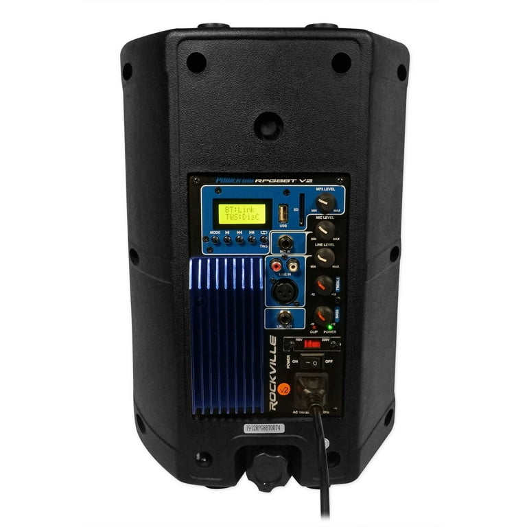 Sound Bullet Rockville 15 1500W Pasivo Pa Parlantes