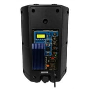 (2) Rockville RPG8BT 8 Powered DJ PA Speakers BlueTooth, USB, SD - 800w