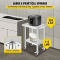 thumbnail image 4 of BENTISM 24" x 18" Stainless Steel General Purpose Table, 4 of 9