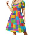 thumbnail image 4 of Muñeca Little Miss Sin Nombre 1965 Hasbro Vestido de manga corta Vestidos de mujer vestido de fiesta Vestidos de mujer, 4 of 8