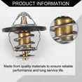 thumbnail image 6 of Unique Bargains Car Thermostat Engine Coolant Thermostats for Isuzu D-Max 2007-2012 No.8980170271 Silver Tone 1 Pcs, 6 of 6