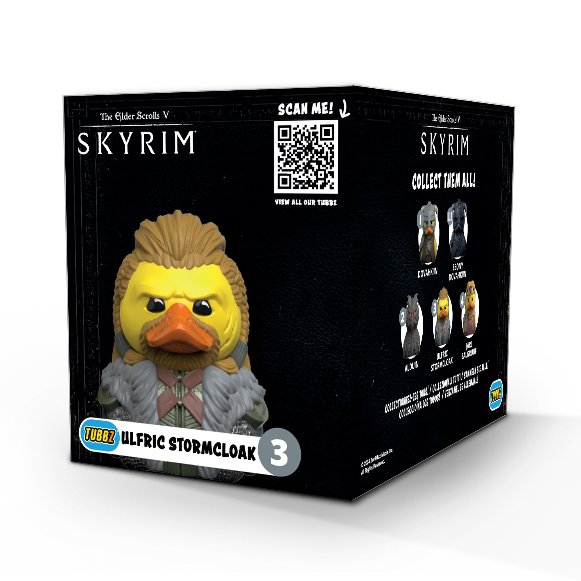 Skyrim Ulfric Stormcloak TUBBZ (Boxed Edition)