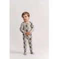 thumbnail image 2 of Pattern Print Rib Onesie, 2 of 2