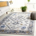 thumbnail image 2 of SAFAVIEH Odyssey Edin Damask Area Rug, Grey/Blue Gold, 8' x 10', 2 of 8