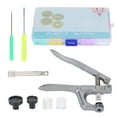 thumbnail image 4 of Sewing Accessories, Resin 15 Colors Practical Professional  Snap Fastener Set, For Home Women, 4 of 8
