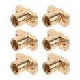 thumbnail image 3 of Miangastore 6 Pcs Golden Trapezoidal Nut for 3D Printing Long-lasting and Smooth Operation, 3 of 9